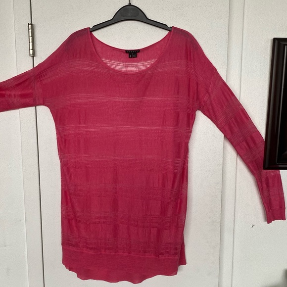 Theory | Tunic Silk Sweater - Picture 2 of 6